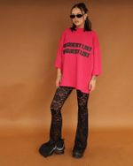 Camiseta Oversized No Guest List