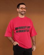 Camiseta Oversized No Guest List