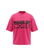 Camiseta Oversized Made of Noise 