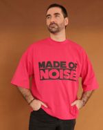 Camiseta Oversized Made of Noise 