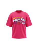 Camiseta Oversized Sugar Kiss 