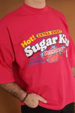 Camiseta Oversized Sugar Kiss 