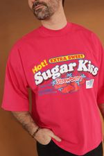Camiseta Oversized Sugar Kiss 