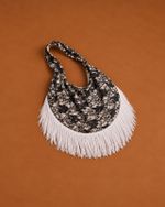 Bolsa Maxi Lace - Franjas de Cetim