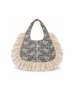 Bolsa Maxi Lace - Babado Off-White