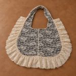 Bolsa Maxi Lace - Babado Off-White