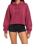 MOLETOM NIKE PRO BORDÔ