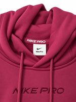 MOLETOM NIKE PRO BORDÔ