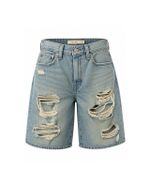 Bermuda Levi’s Middy Destroyed