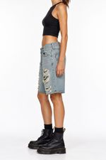Bermuda Levi’s Middy Destroyed