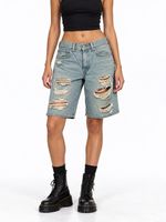 Bermuda Levi’s Middy Destroyed