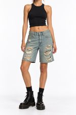 Bermuda Levi’s Middy Destroyed