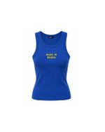 Regata Made in Brasil Azul 