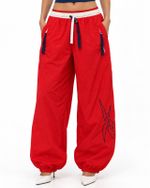 Calça NV + Reebok Retro Vermelha