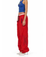 Calça NV + Reebok Retro Vermelha