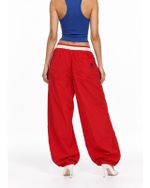 Calça NV + Reebok Retro Vermelha