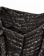 Calça Canal Black Texture