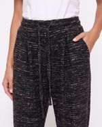 Calça Canal Black Texture