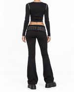 Calça Flare Betty Boop 