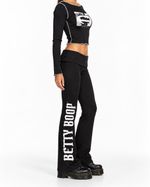 Calça Flare Betty Boop 