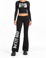 Calça Flare Betty Boop 