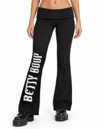 Calça Flare Betty Boop 