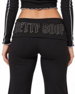 Calça Flare Betty Boop 