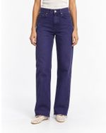 Calça Jeans Zara Purple