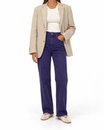 Calça Jeans Zara Purple