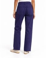 Calça Jeans Zara Purple