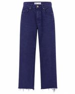 Calça Jeans Zara Purple