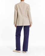 Blazer Richards Oversized Areia