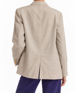 Blazer Richards Oversized Areia