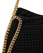 Bolsa Crochê Rock