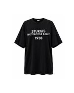 Camiseta Oversized Sturgis Rock