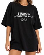 Camiseta Oversized Sturgis Rock