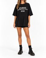 Camiseta Oversized Sturgis Rock