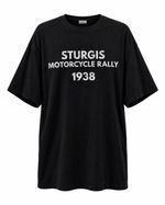 Camiseta Oversized Sturgis Rock