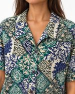 Camisa Cabin Creek Mosaico