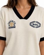 Blusa Modelo Sport Retrô