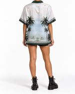 Camisa Tropical Palm