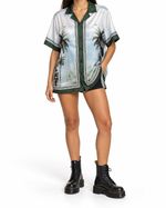 Camisa Tropical Palm