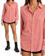 Camisa Massimo Dutti Coral 