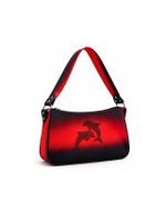 Bolsa Baguete Dolphin Crystal 