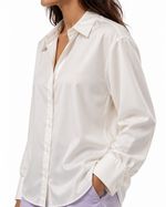 Camisa Calvin Klein Vintage Off-White