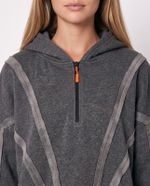 Moletom Oversized Grey 