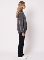 Moletom Oversized Grey 