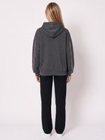 Moletom Oversized Grey 