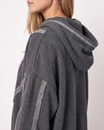 Moletom Oversized Grey 