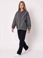 Moletom Oversized Grey 